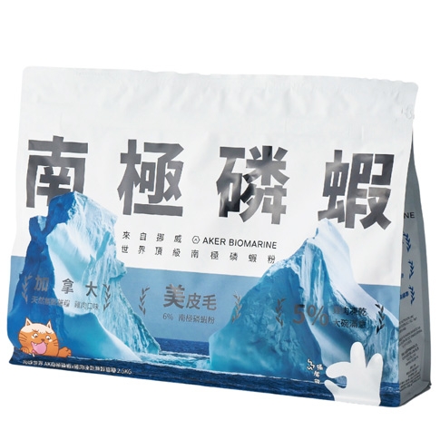 2026貓糧推薦-貓糧邊隻好-肉球世界南極磷蝦X雞肉凍乾無穀貓糧